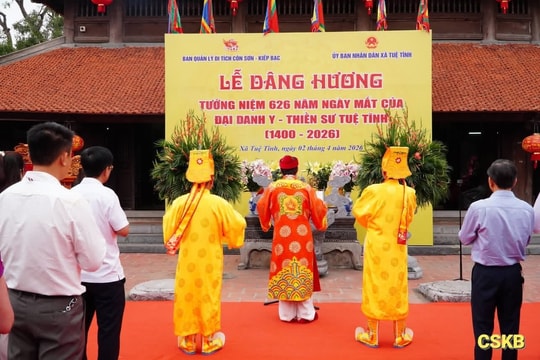 Khai hội đền Xưa, tưởng niệm ngày mất Đại danh y, Thiền sư Tuệ Tĩnh