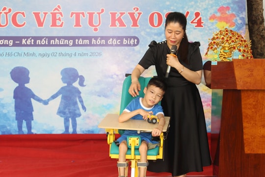 Không để trẻ tự kỷ đi một mình trên hành trình hòa nhập