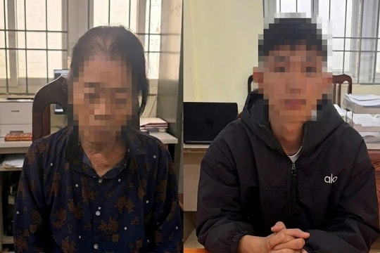 Người phụ nữ 67 tuổi cùng thanh niên phá két sắt, trộm cắp tài sản