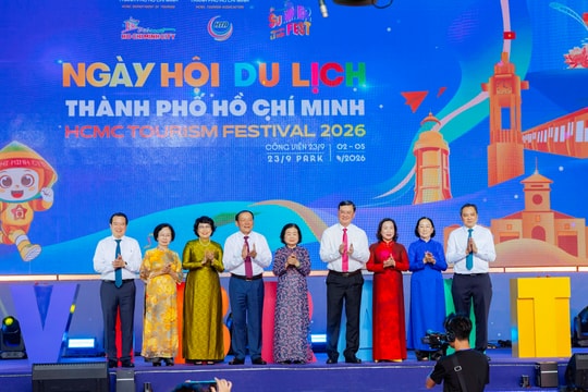 Khai mạc Ngày hội Du lịch TP. HCM 2026