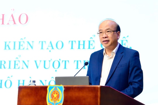 Sửa Luật Thủ đô: Kiến tạo thể chế, mở đường cho Hà Nội phát triển đột phá