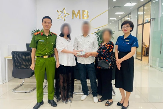 Người phụ nữ trả lại hơn 170 triệu đồng chuyển nhầm trong tài khoản