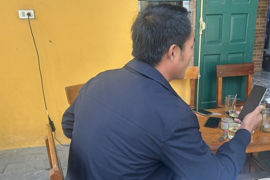 Cạm bẫy livestream lừa đảo người chơi mua các combo vé số may mắn