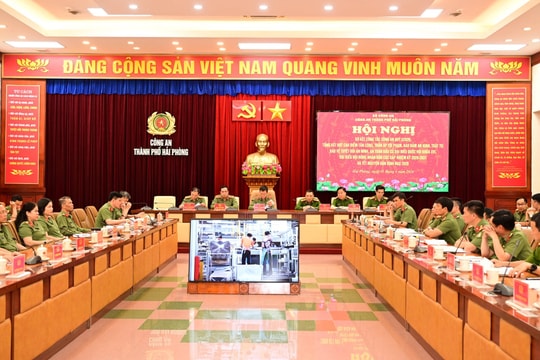 Hải Phòng: Tội phạm hình sự Quý I/2026 giảm 22,3% so với cùng kỳ