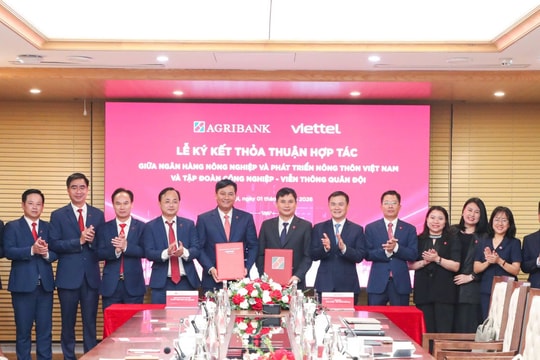 Agribank và Viettel hợp tác, kết nối sức mạnh vì tương lai số