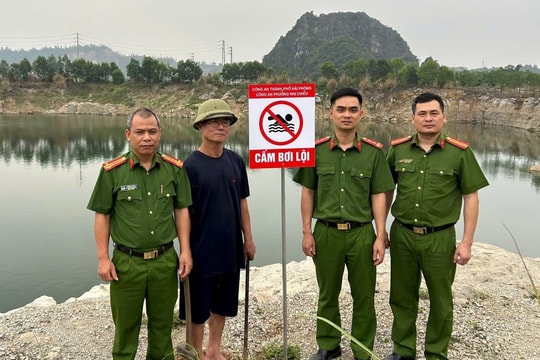 Tăng cường cảnh báo, phòng ngừa tai nạn đuối nước cho trẻ em