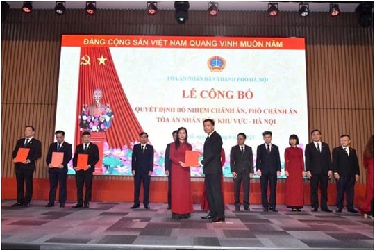 Người "thắp lửa" công tác chuyển đổi số ở Tòa án khu vực 4 - Hà Nội