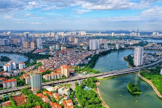 GRDP của Hà Nội tăng 7,87% trong quý I/2026