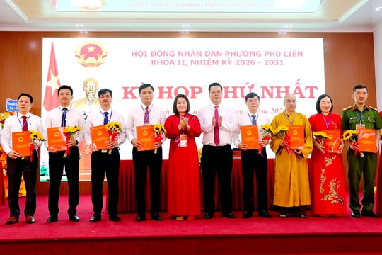 Hải Phòng: Phê chuẩn bầu, bổ nhiệm 114 Chủ tịch, 226 Phó Chủ tịch UBND cấp xã