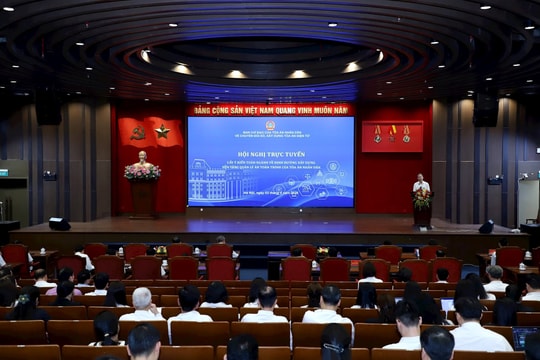 Xây dựng Nền tảng quản lý án toàn trình, đáp ứng yêu cầu chuyển đổi số trong giai đoạn mới