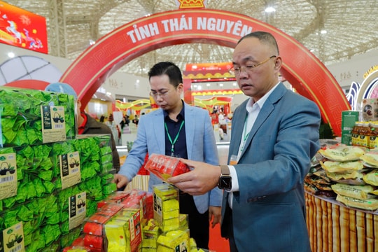Thái Nguyên: Đẩy mạnh xúc tiến thương mại, mở rộng thị trường