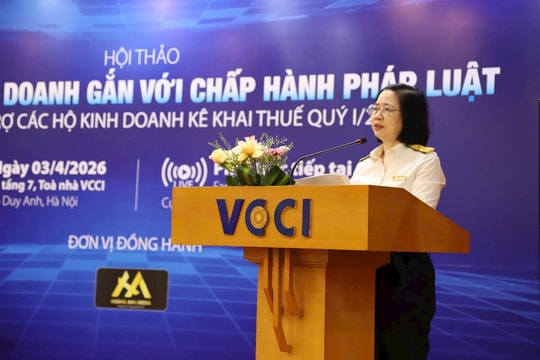 Hội thảo “Văn hóa kinh doanh gắn với chấp hành pháp luật”