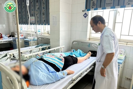 Nữ bệnh nhân nhiễm cùng lúc 5 loại ký sinh trùng