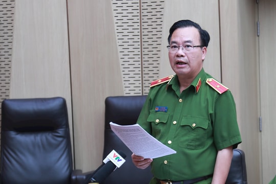 Bộ Công an thông tin diễn biến điều tra vụ án Hoàng Hường