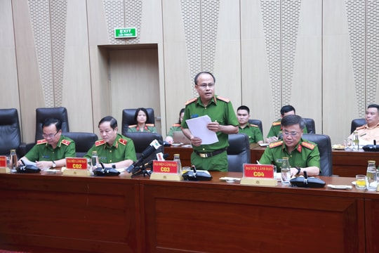 Bộ Công an thông tin về diễn biến điều tra vụ án xảy ra tại ACV
