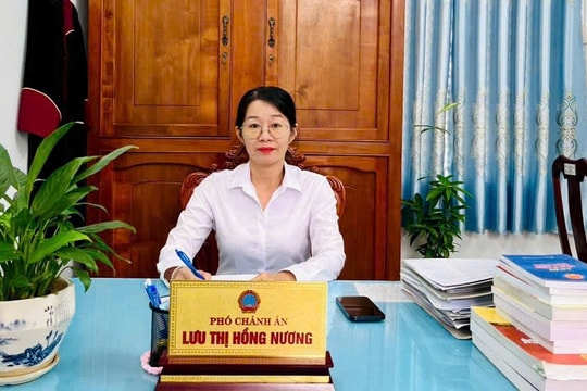 Nữ Thẩm phán đưa pháp luật đến gần với người dân