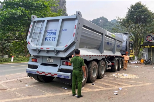 Thanh Hóa rà soát, siết chặt quản lý hàng nghìn xe tải trọng lớn