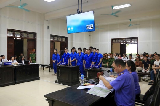 Xét xử đường dây ma túy quy mô đặc biệt lớn qua Telegram