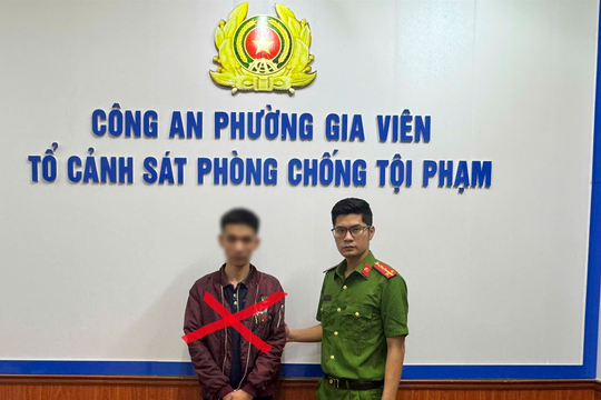 Bắt đối tượng chuyên lừa đảo tiền cọc thuê nhà trọ của sinh viên