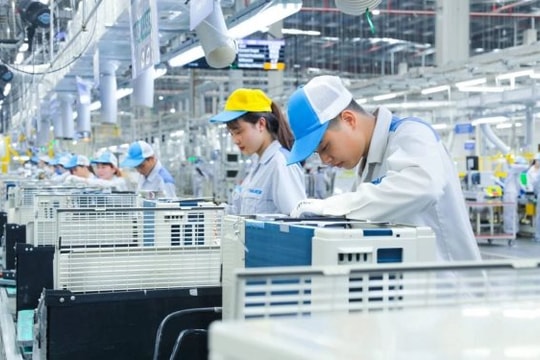 Hơn 15 tỷ USD vốn FDI đầu tư vào Việt Nam trong quý I/2026