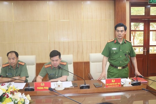 Phối hợp triển khai hiệu quả Luật Lý lịch tư pháp, các thông tư liên tịch