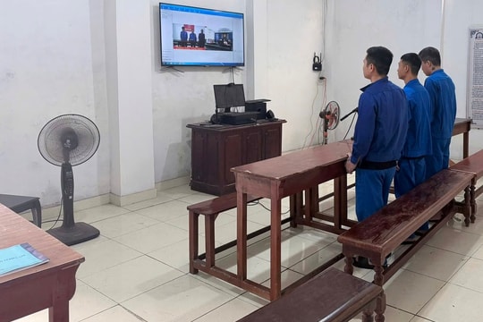 Rủ nhau trộm cắp gần 4 tạ kim loại, 3 đối tượng lĩnh án