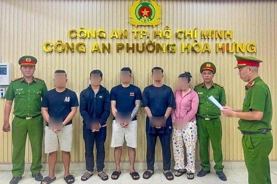 Bắt khẩn cấp nhóm đối tượng ẩu đả, gây náo loạn đường phố