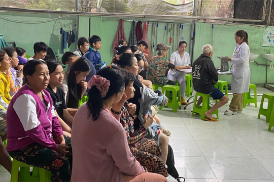 Khánh Hòa siết phòng viêm màng não mô cầu