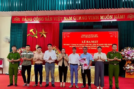 Chung tay giúp người chấp hành xong án phạt tù tái hòa nhập cộng đồng
