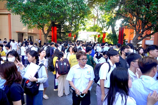 Hơn 137.000 thí sinh tham dự thi đánh giá năng lực 2026
