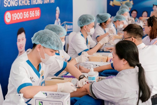 Hưởng ứng Ngày Sức khỏe toàn dân: MEDLATEC chung tay nâng cao nhận thức chăm sóc sức khỏe chủ động