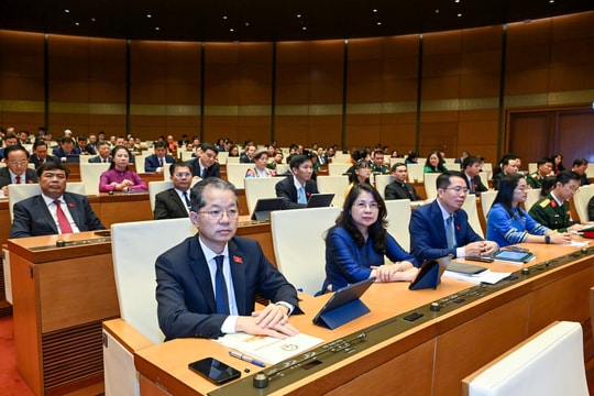 Trực tiếp: Lễ tuyên thệ nhậm chức Chánh án Tòa án nhân dân tối cao