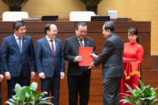 Lãnh đạo các cơ quan thuộc Quốc hội khóa XVI