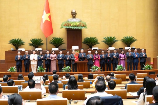 Công bố danh sách 6 Phó Chủ tịch Quốc hội khóa XVI