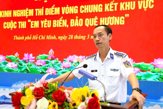 Nâng cao chất lượng Cuộc thi “Em yêu biển, đảo quê hương”