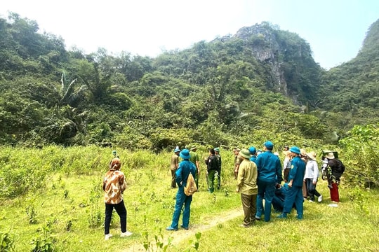 Tìm thấy thi thể người đàn ông mất tích nhiều ngày