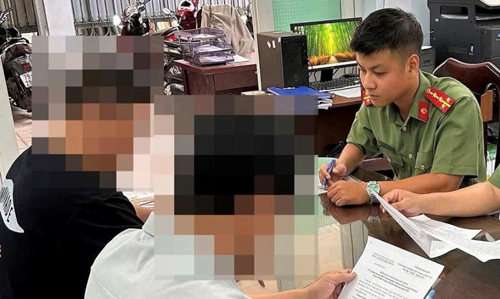 Đăng tin sai sự thật về vụ học sinh đánh nhau, 2 người bị xử lý