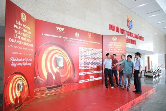 Sẵn sàng Liên hoan Phát thanh toàn quốc