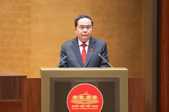 Chủ tịch Quốc hội Trần Thanh Mẫn: Đại biểu khóa mới cần có kỹ năng lập pháp và tầm nhìn dài hạn