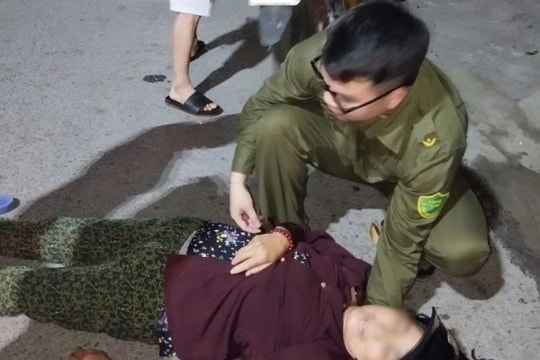 Cảnh báo sốc nhiệt đối với người cao tuổi mùa nắng nóng