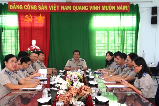 Phòng THADS khu vực 5 – Cần Thơ: Chủ động triển khai nhiệm vụ, bám sát chỉ tiêu công tác