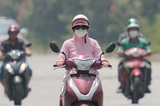 Nắng nóng gia tăng trong tháng 5