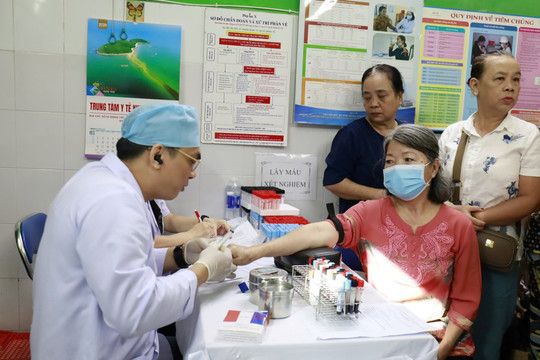 Giá trị nhân văn của ngày tầm soát sức khỏe cộng đồng