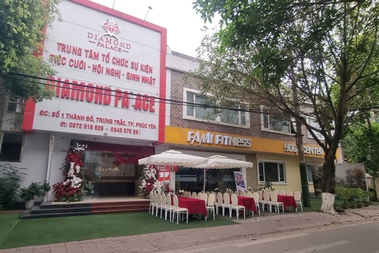 Phúc Yên - Phú Thọ: Nhà văn hóa Thanh thiếu nhi có dấu hiệu sử dụng sai mục đích