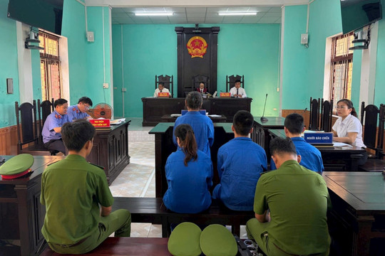 Bản tin Podcast Pháp đình ngày 6/4/2026