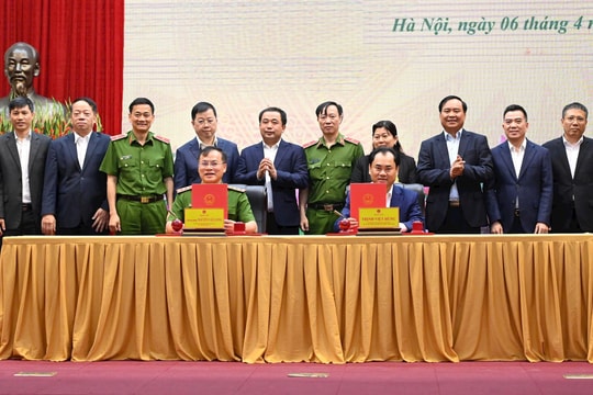 Bộ Nông nghiệp và Môi trường kết nối 12 cơ sở dữ liệu ngành vào hệ thống quốc gia