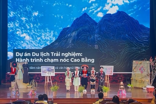 Cao Bằng: Tạo nền tảng phát triển du lịch từ giáo dục và nguồn nhân lực trẻ