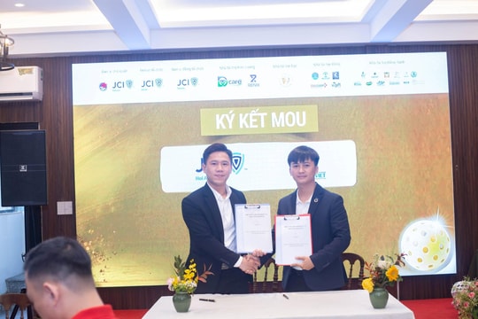 Sắp diễn ra giải Pickleball JCI Vietnam mở rộng 2026, gây quỹ cho bà con vùng cao