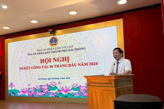 TAND hai cấp TP. Hải Phòng đạt nhiều kết quả nổi bật trong 6 tháng đầu năm