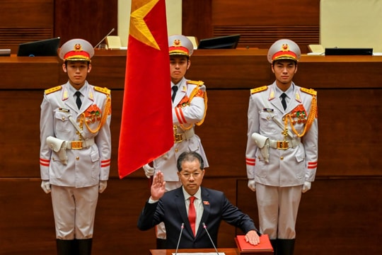 Chánh án TANDTC Nguyễn Văn Quảng: Phát huy hơn nữa vai trò của Tòa án trong kiến tạo và phát triển đất nước